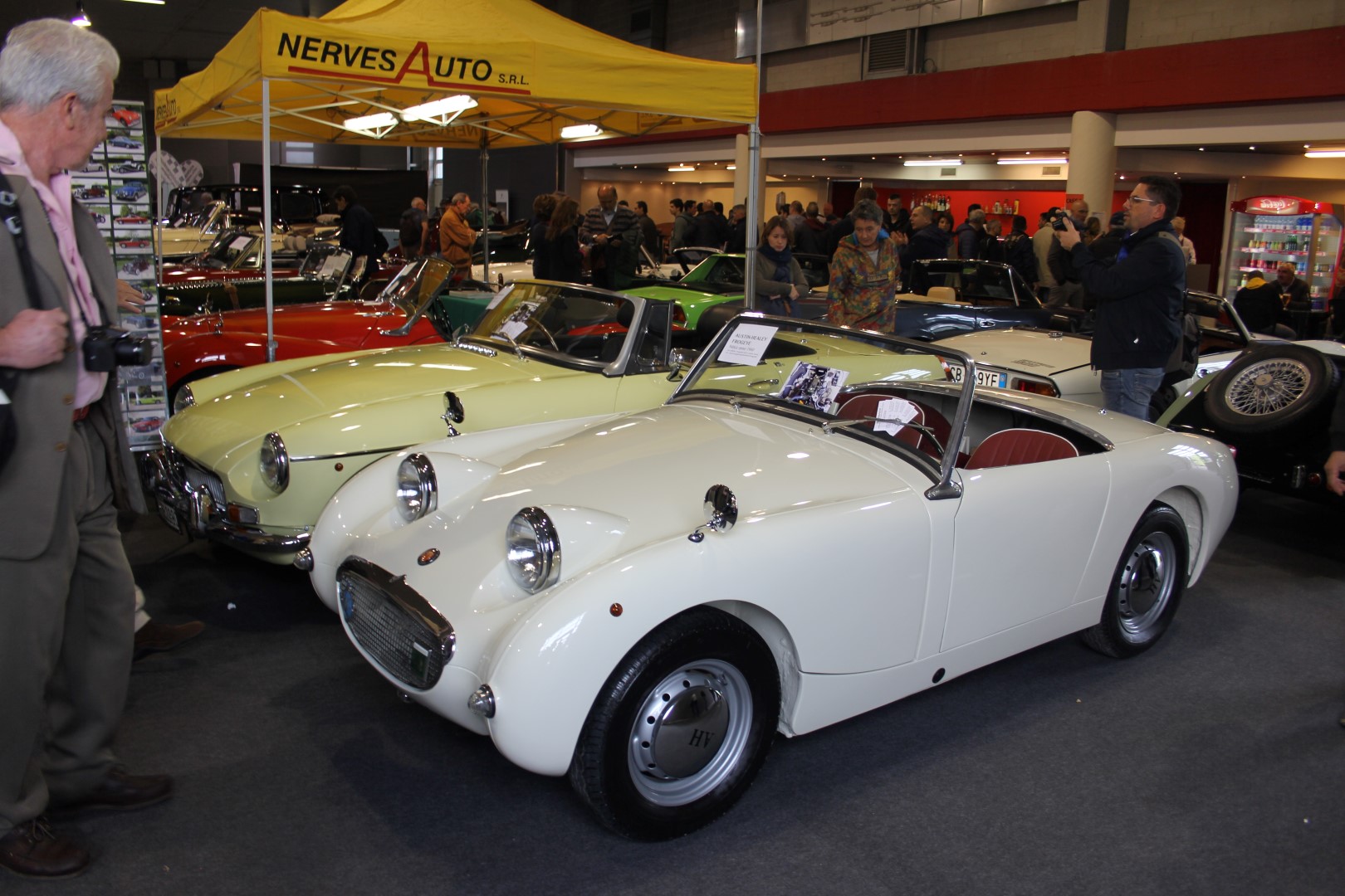 2017-10-28 bis 29 Padova Oldtimermesse